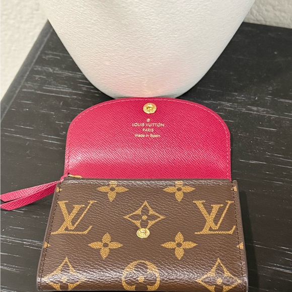 Louis Vuitton Rosalie Coin Wallet - Picture 10 of 13